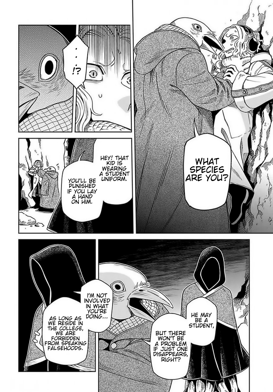 Mahou Tsukai no Yome Chapter 68 page 28 - Chapter 68: A small leak will sink a great ship. III