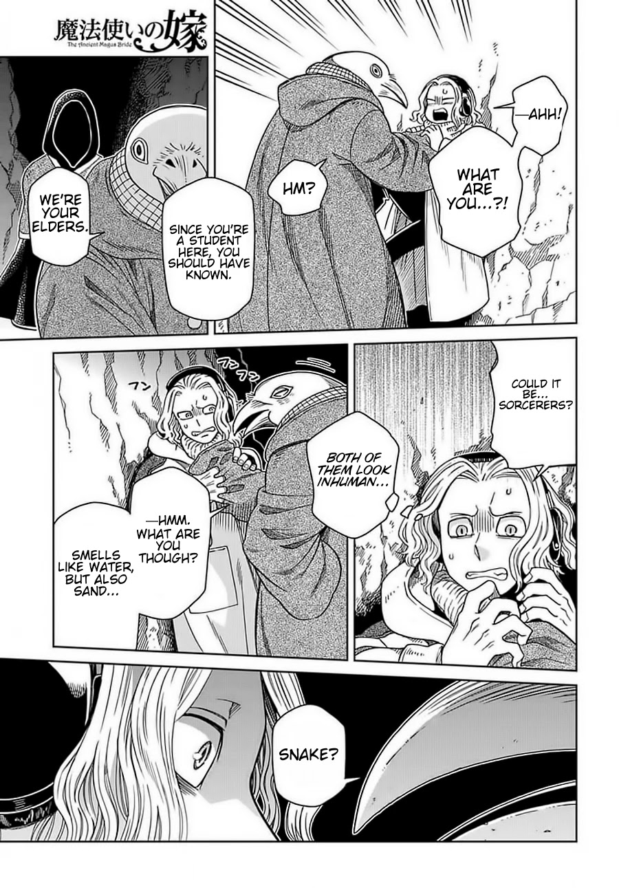 Mahou Tsukai no Yome Chapter 68 page 29 - Chapter 68: A small leak will sink a great ship. III