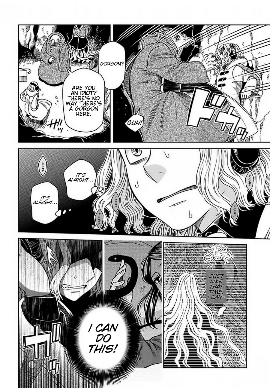 Mahou Tsukai no Yome Chapter 68 page 30 - Chapter 68: A small leak will sink a great ship. III