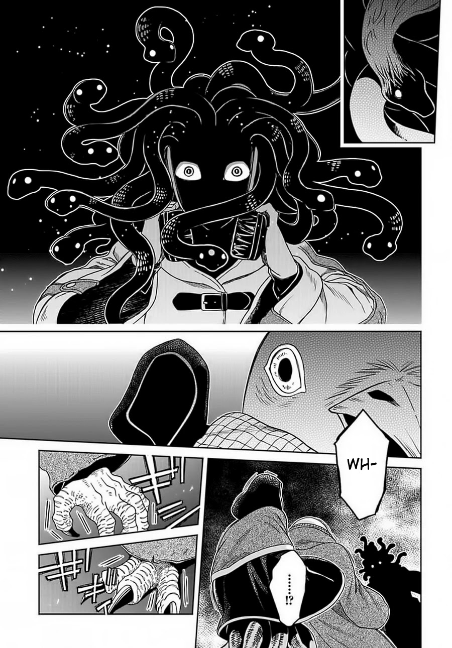 Mahou Tsukai no Yome Chapter 68 page 31 - Chapter 68: A small leak will sink a great ship. III