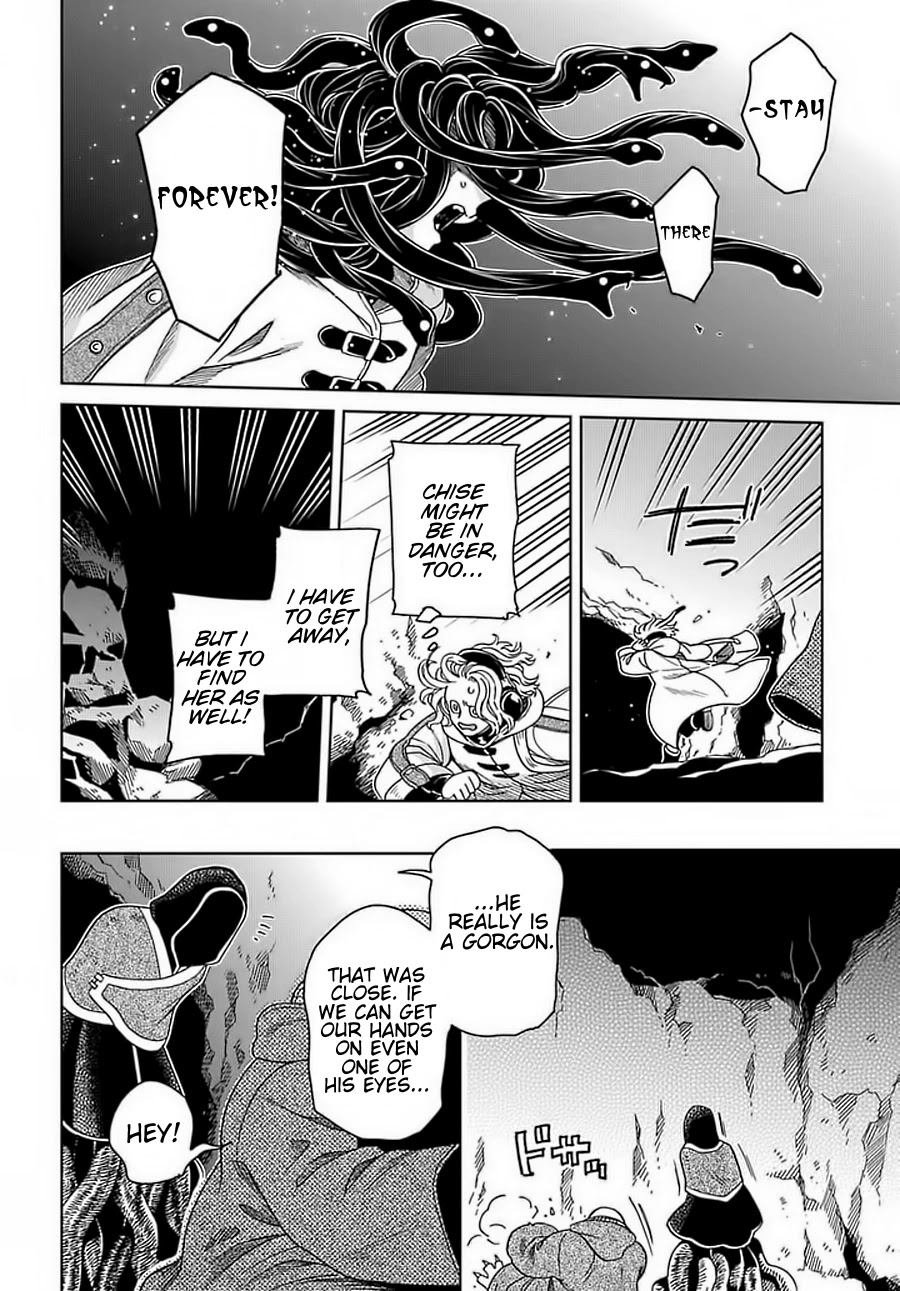 Mahou Tsukai no Yome Chapter 68 page 32 - Chapter 68: A small leak will sink a great ship. III