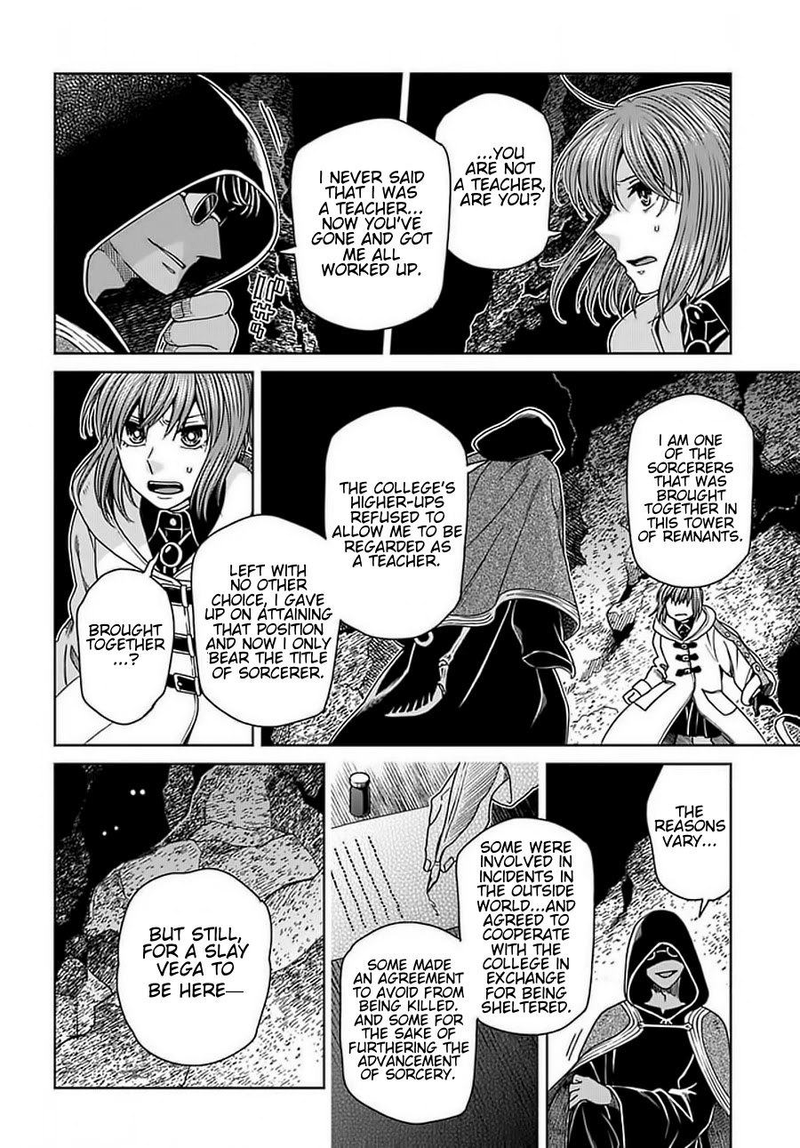 Mahou Tsukai no Yome Chapter 68 page 34 - Chapter 68: A small leak will sink a great ship. III