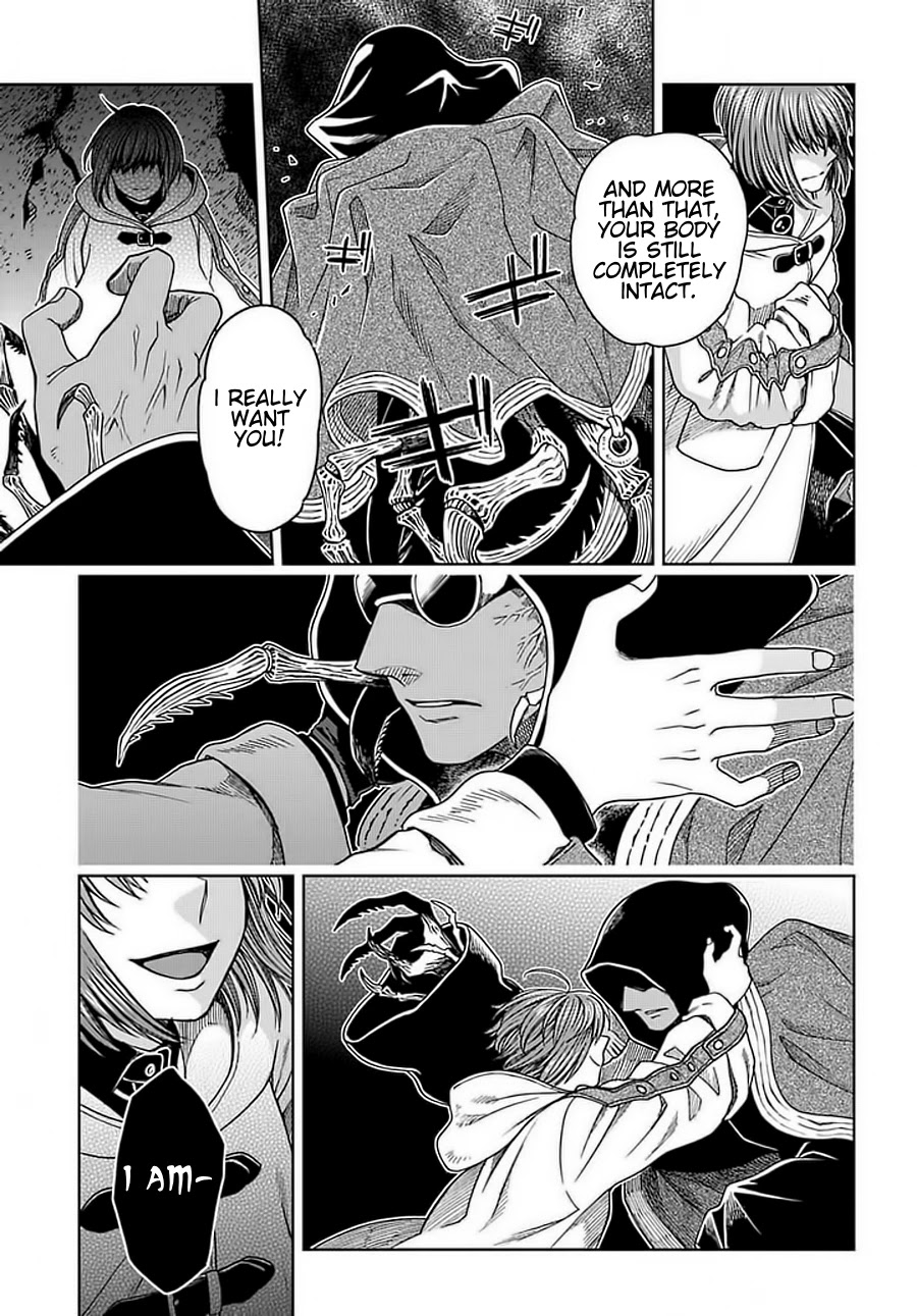 Mahou Tsukai no Yome Chapter 68 page 35 - Chapter 68: A small leak will sink a great ship. III