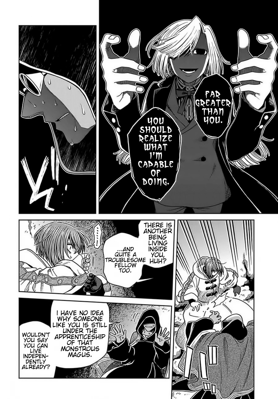 Mahou Tsukai no Yome Chapter 68 page 36 - Chapter 68: A small leak will sink a great ship. III