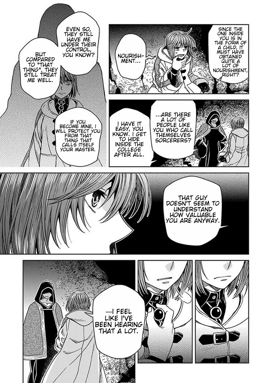 Mahou Tsukai no Yome Chapter 68 page 37 - Chapter 68: A small leak will sink a great ship. III