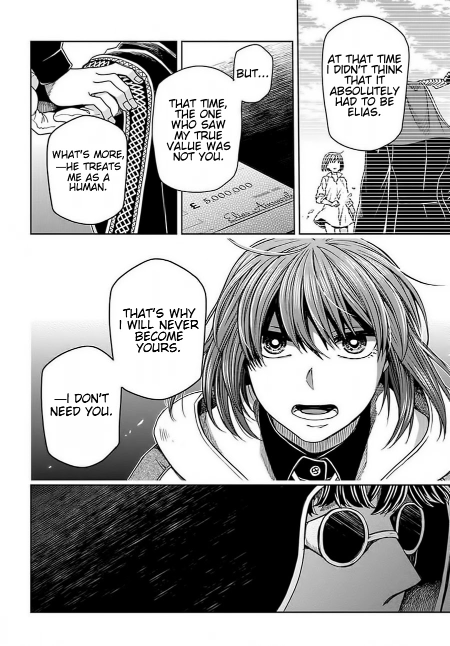 Mahou Tsukai no Yome Chapter 68 page 38 - Chapter 68: A small leak will sink a great ship. III