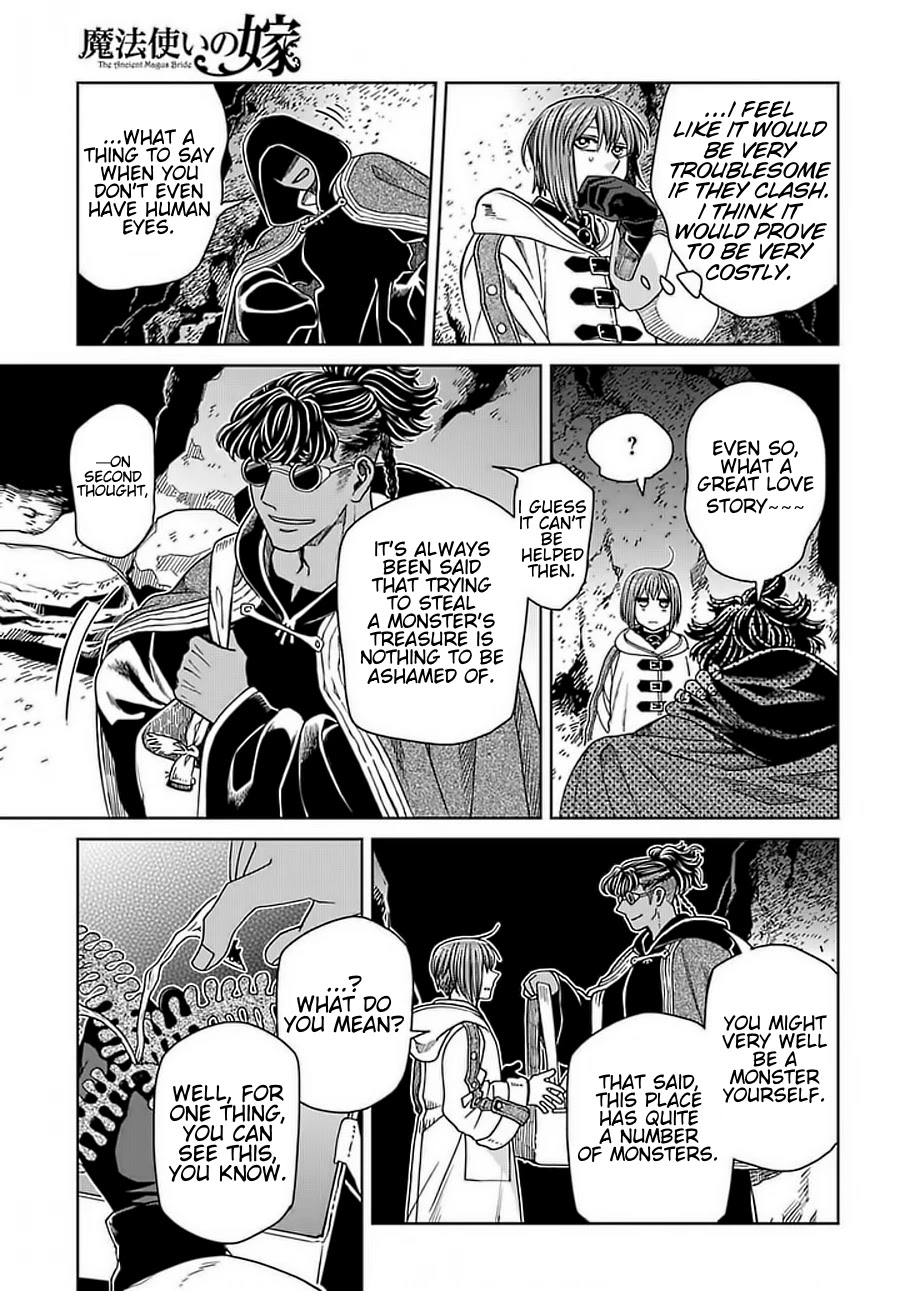 Mahou Tsukai no Yome Chapter 68 page 39 - Chapter 68: A small leak will sink a great ship. III