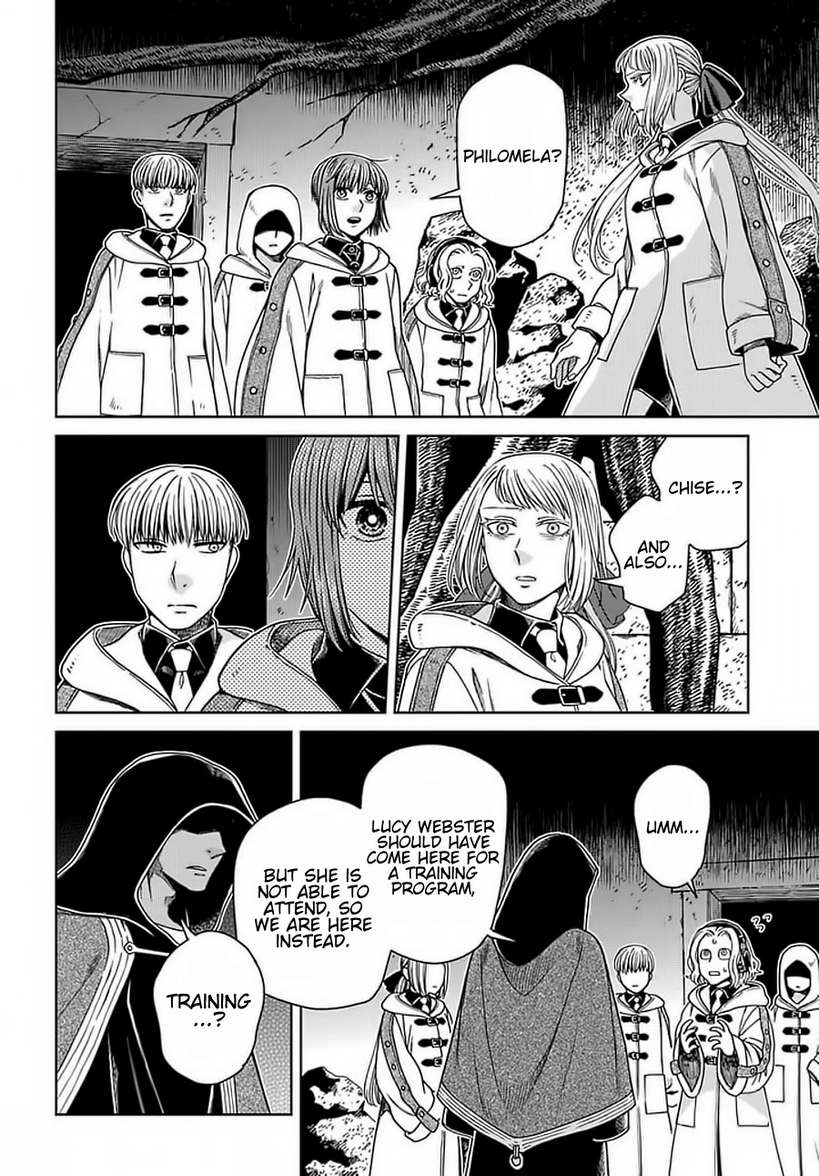 Mahou Tsukai no Yome Chapter 68 page 4 - Chapter 68: A small leak will sink a great ship. III