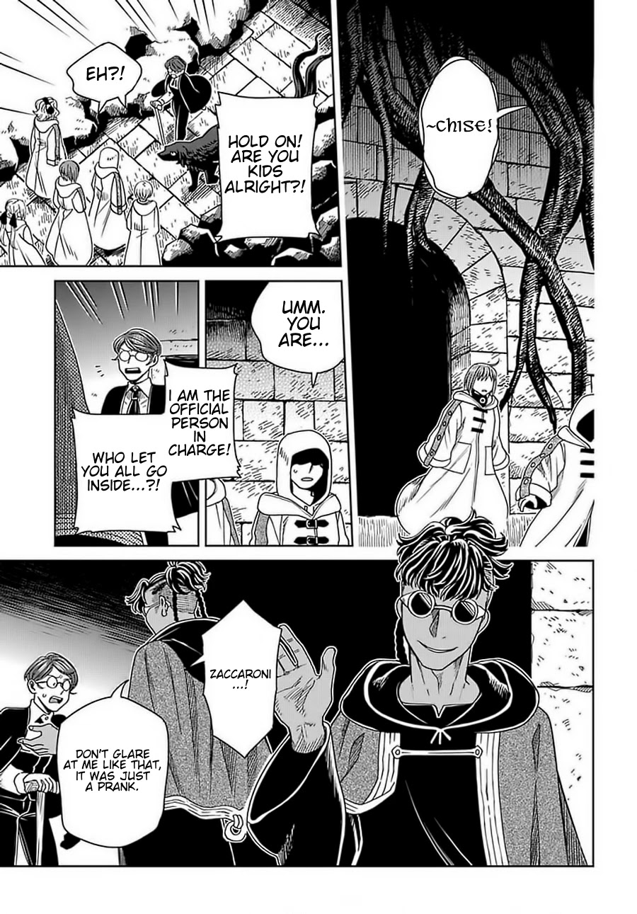 Mahou Tsukai no Yome Chapter 68 page 41 - Chapter 68: A small leak will sink a great ship. III