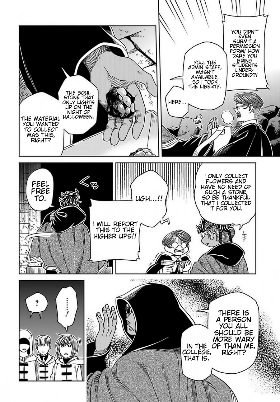 Mahou Tsukai no Yome Chapter 68 page 42 - Chapter 68: A small leak will sink a great ship. III