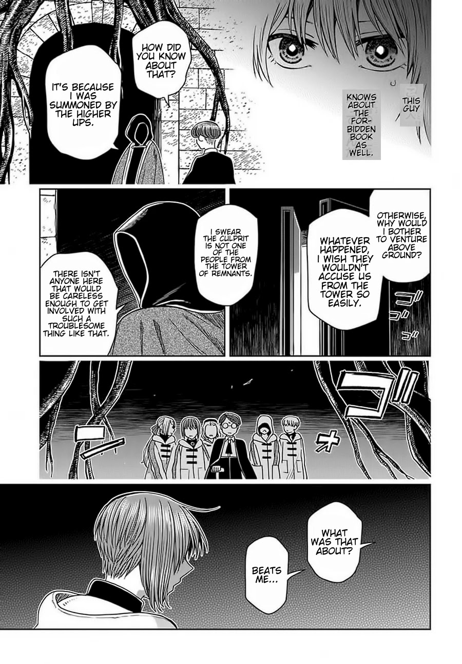 Mahou Tsukai no Yome Chapter 68 page 43 - Chapter 68: A small leak will sink a great ship. III