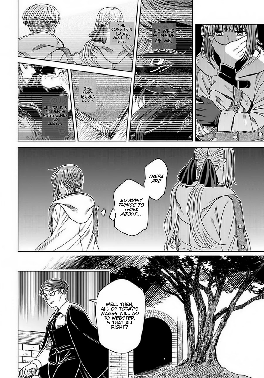 Mahou Tsukai no Yome Chapter 68 page 44 - Chapter 68: A small leak will sink a great ship. III