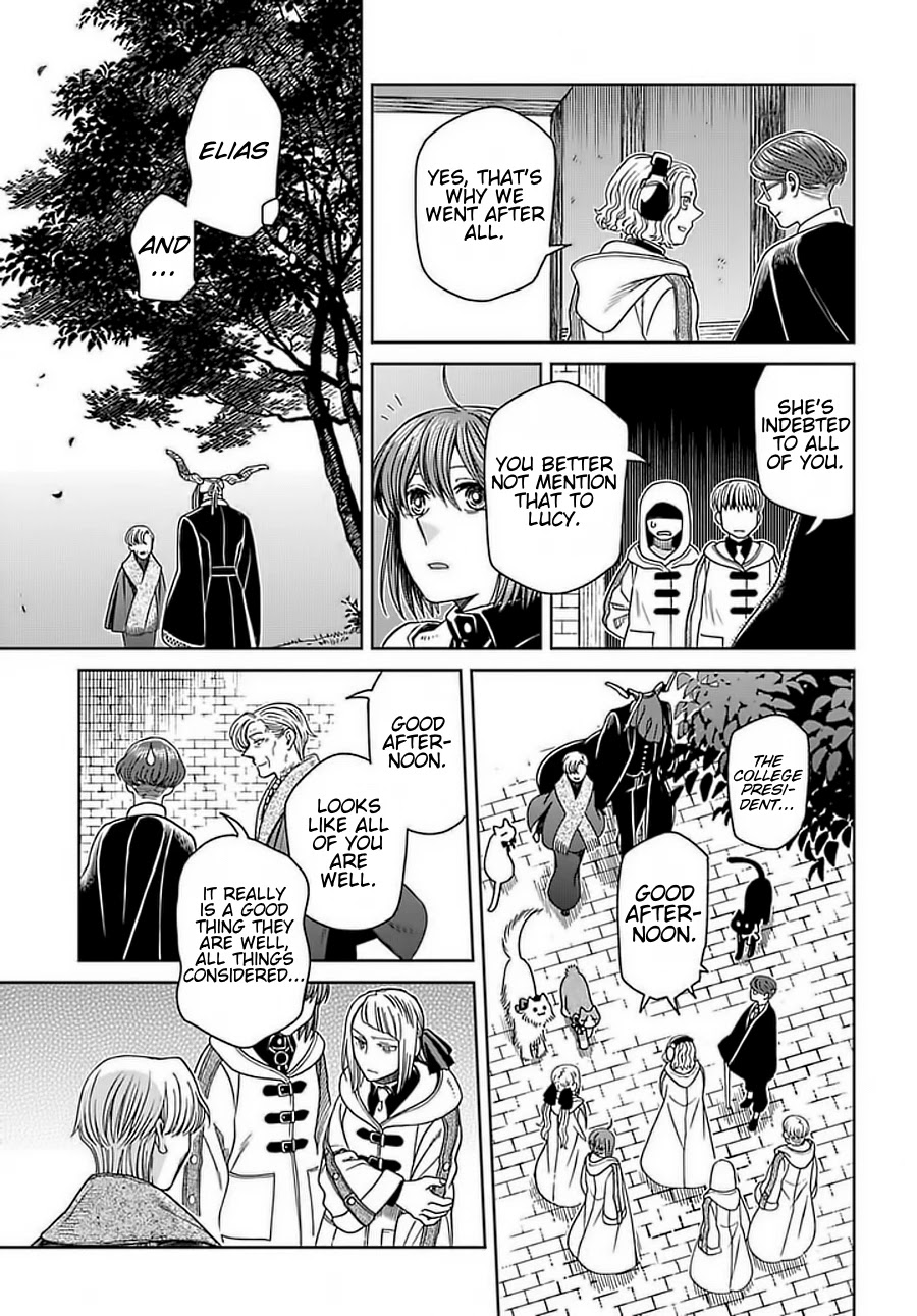 Mahou Tsukai no Yome Chapter 68 page 45 - Chapter 68: A small leak will sink a great ship. III