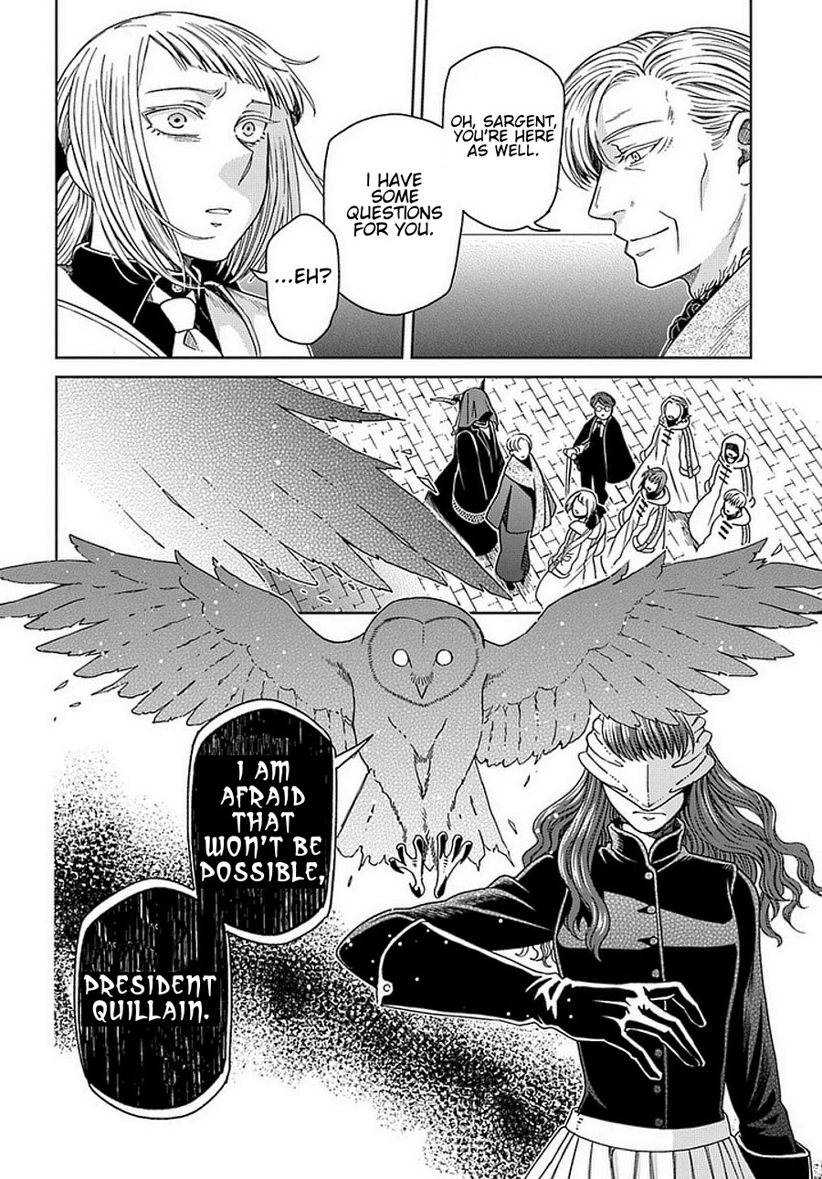 Mahou Tsukai no Yome Chapter 68 page 46 - Chapter 68: A small leak will sink a great ship. III
