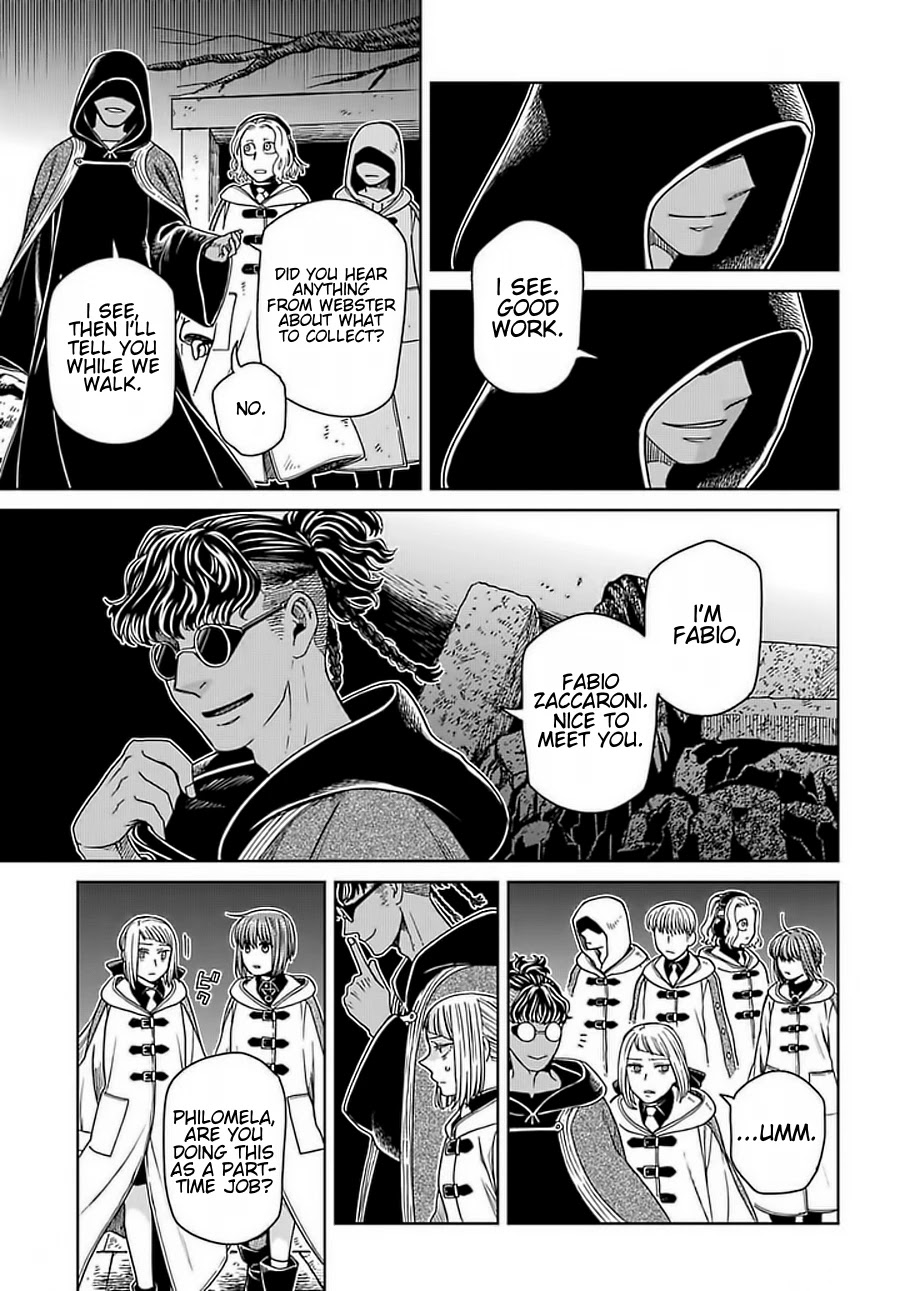 Mahou Tsukai no Yome Chapter 68 page 5 - Chapter 68: A small leak will sink a great ship. III