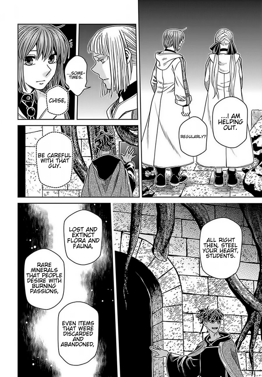 Mahou Tsukai no Yome Chapter 68 page 6 - Chapter 68: A small leak will sink a great ship. III