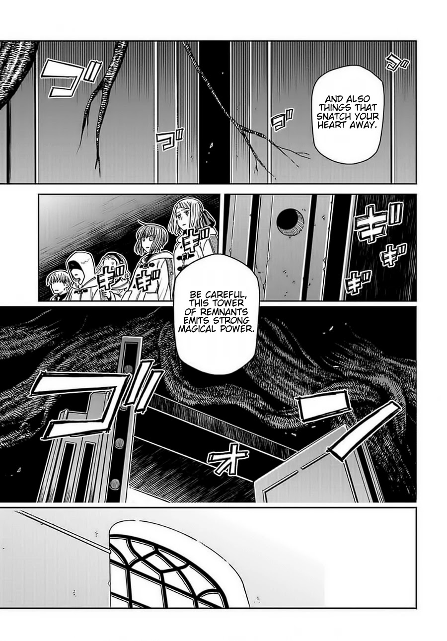 Mahou Tsukai no Yome Chapter 68 page 7 - Chapter 68: A small leak will sink a great ship. III