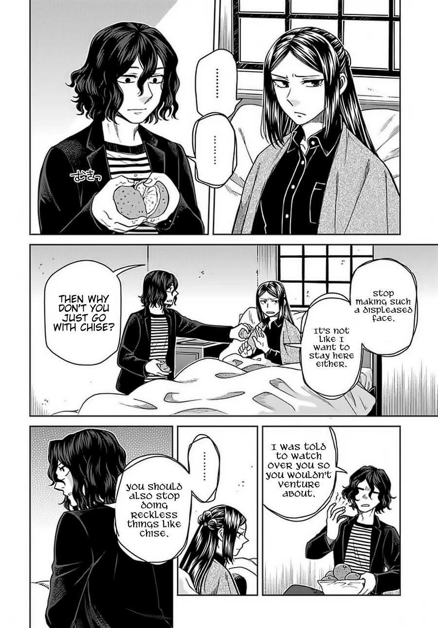 Mahou Tsukai no Yome Chapter 68 page 8 - Chapter 68: A small leak will sink a great ship. III