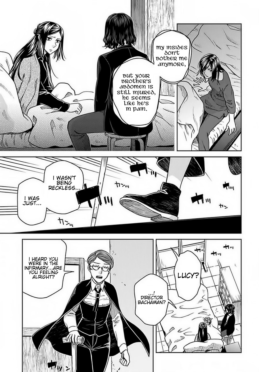 Mahou Tsukai no Yome Chapter 68 page 9 - Chapter 68: A small leak will sink a great ship. III