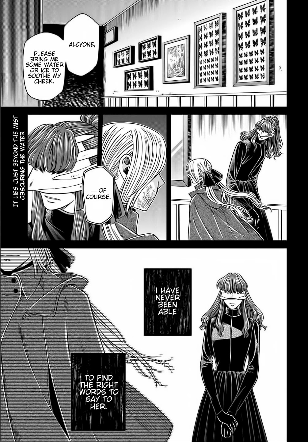 Mahou Tsukai no Yome Chapter 69 page 1 - Chapter 69: A small leak will sink a great ship. IV