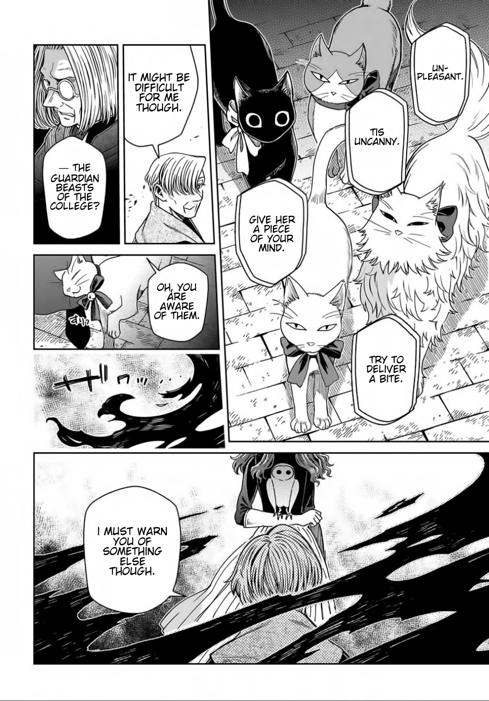 Mahou Tsukai no Yome Chapter 69 page 10 - Chapter 69: A small leak will sink a great ship. IV