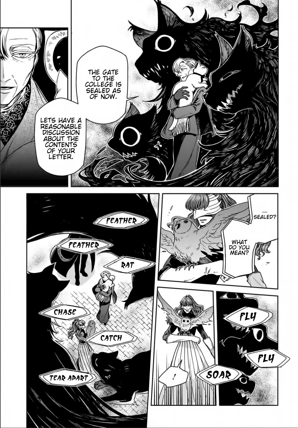 Mahou Tsukai no Yome Chapter 69 page 11 - Chapter 69: A small leak will sink a great ship. IV