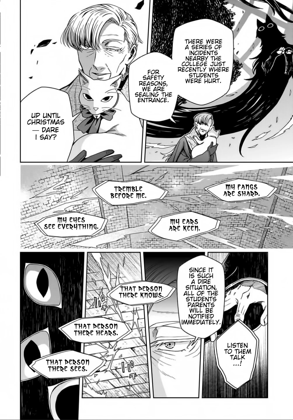 Mahou Tsukai no Yome Chapter 69 page 12 - Chapter 69: A small leak will sink a great ship. IV