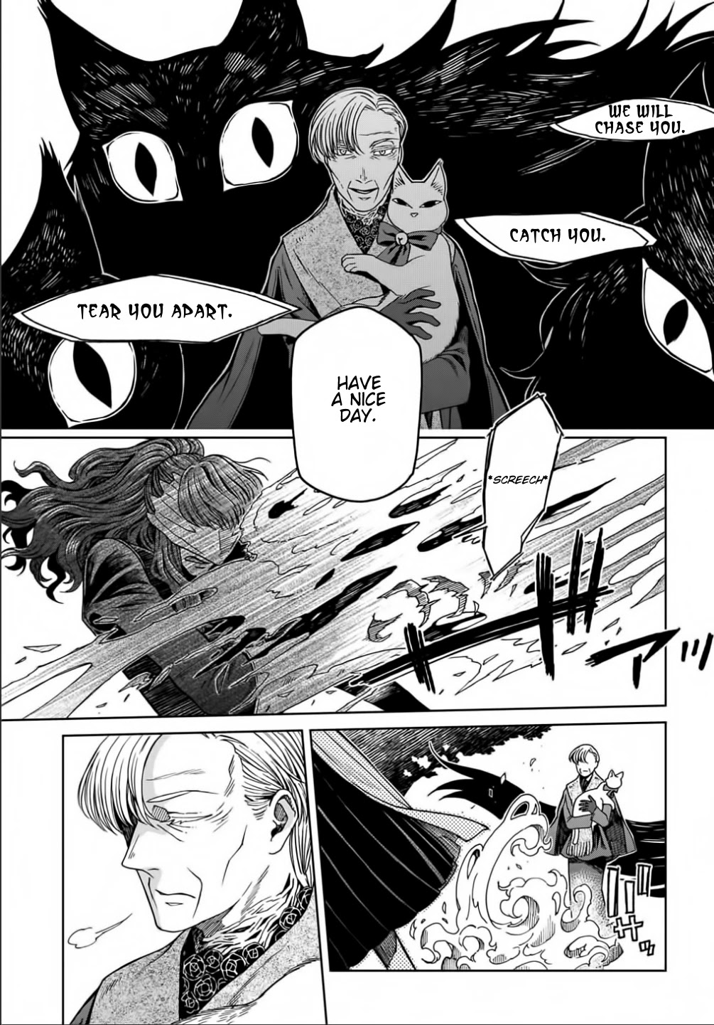 Mahou Tsukai no Yome Chapter 69 page 13 - Chapter 69: A small leak will sink a great ship. IV