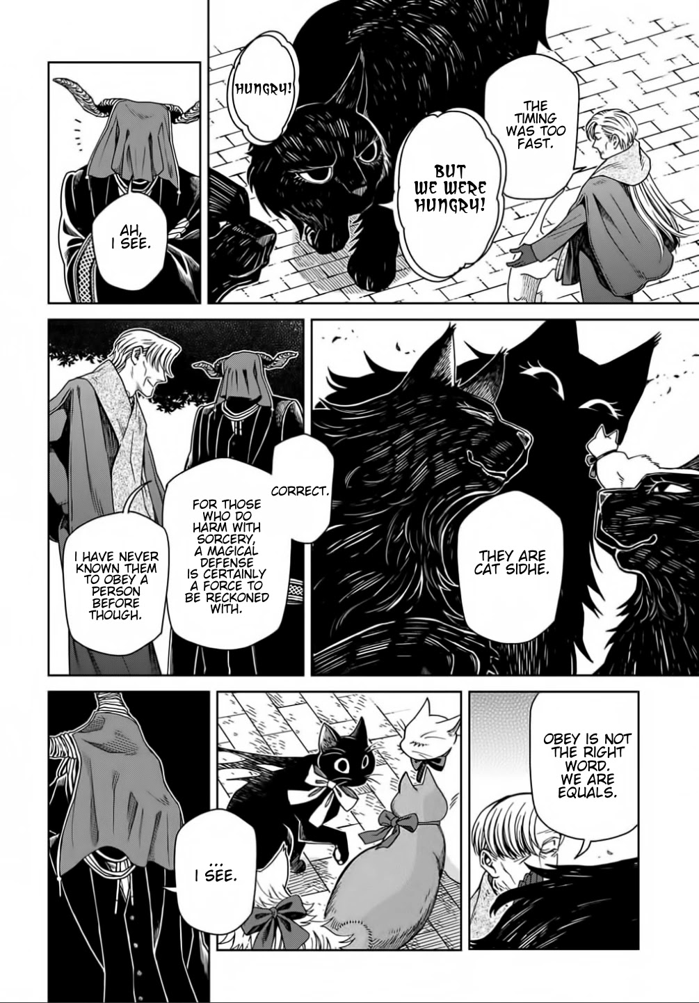Mahou Tsukai no Yome Chapter 69 page 14 - Chapter 69: A small leak will sink a great ship. IV