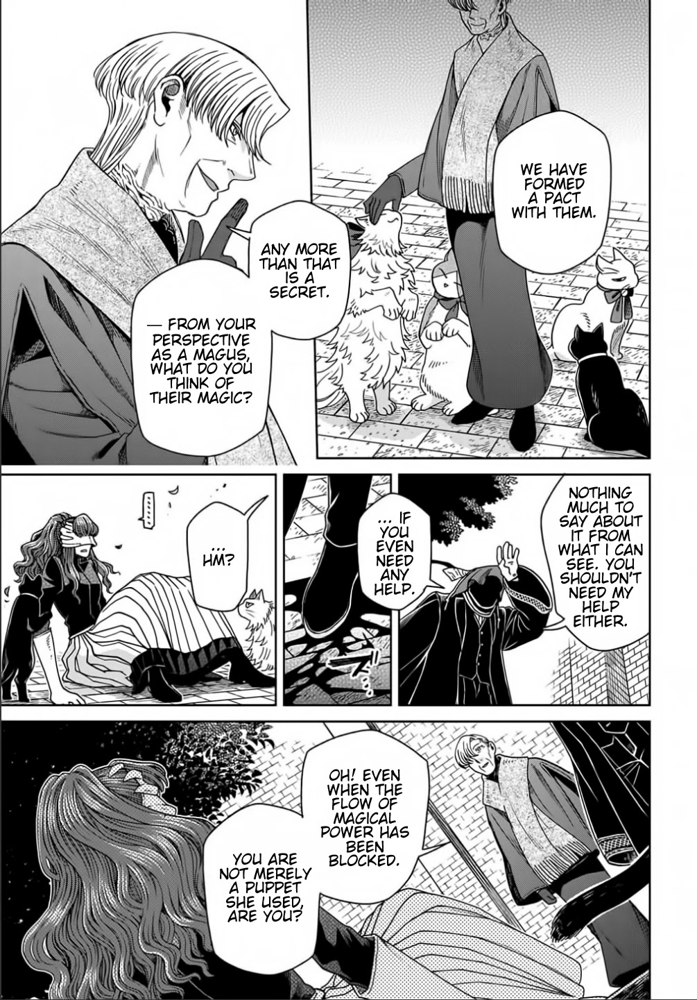 Mahou Tsukai no Yome Chapter 69 page 15 - Chapter 69: A small leak will sink a great ship. IV