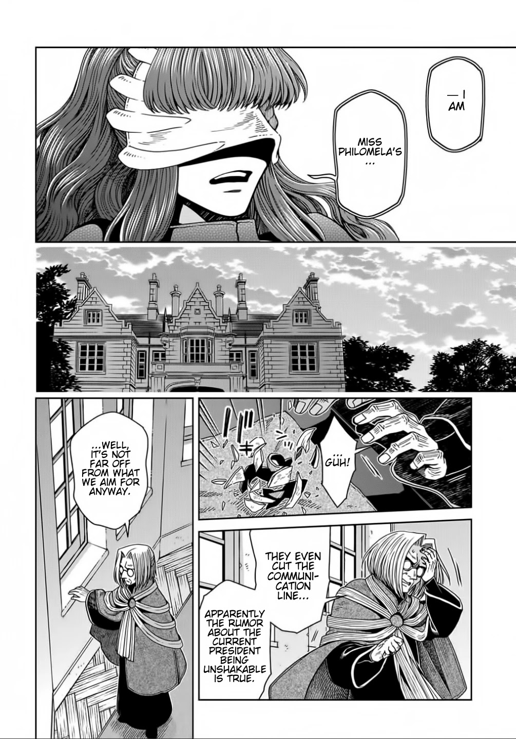 Mahou Tsukai no Yome Chapter 69 page 16 - Chapter 69: A small leak will sink a great ship. IV