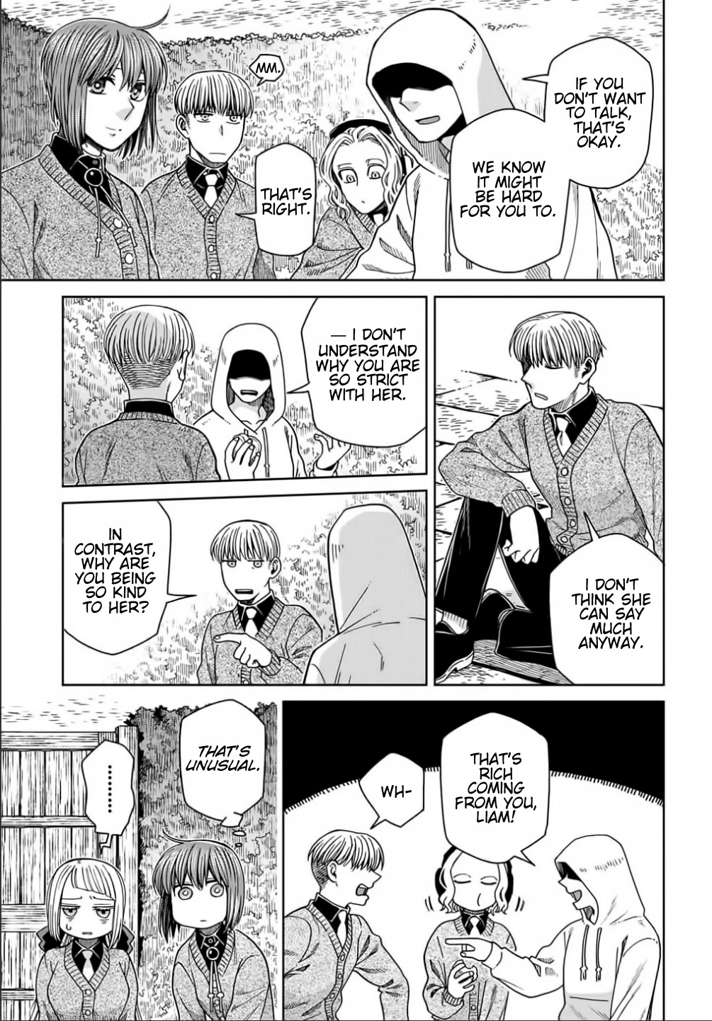 Mahou Tsukai no Yome Chapter 69 page 19 - Chapter 69: A small leak will sink a great ship. IV