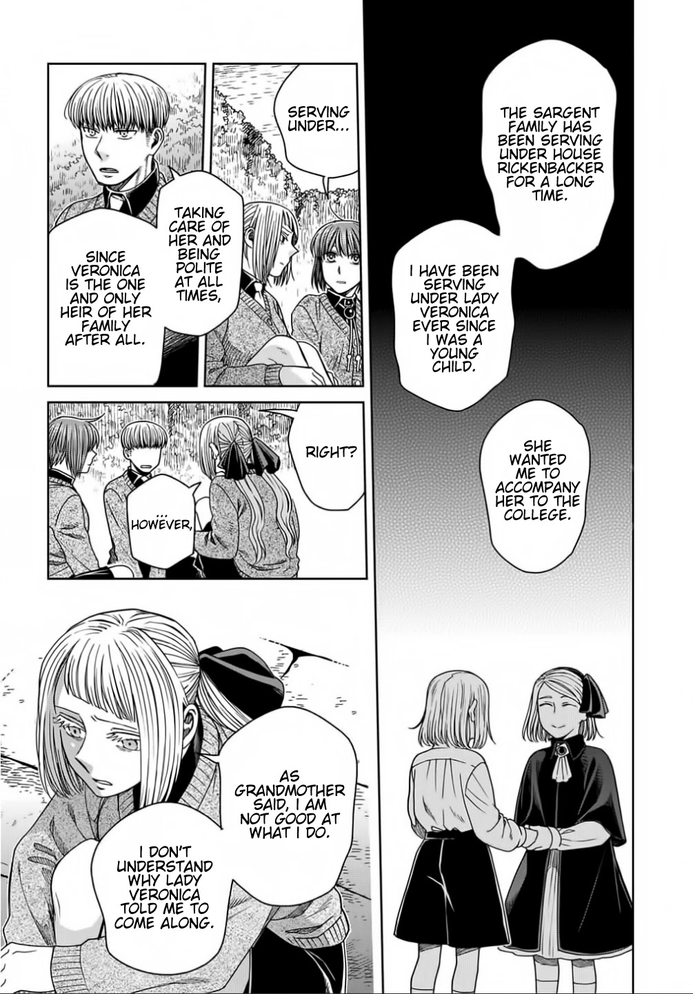 Mahou Tsukai no Yome Chapter 69 page 20 - Chapter 69: A small leak will sink a great ship. IV