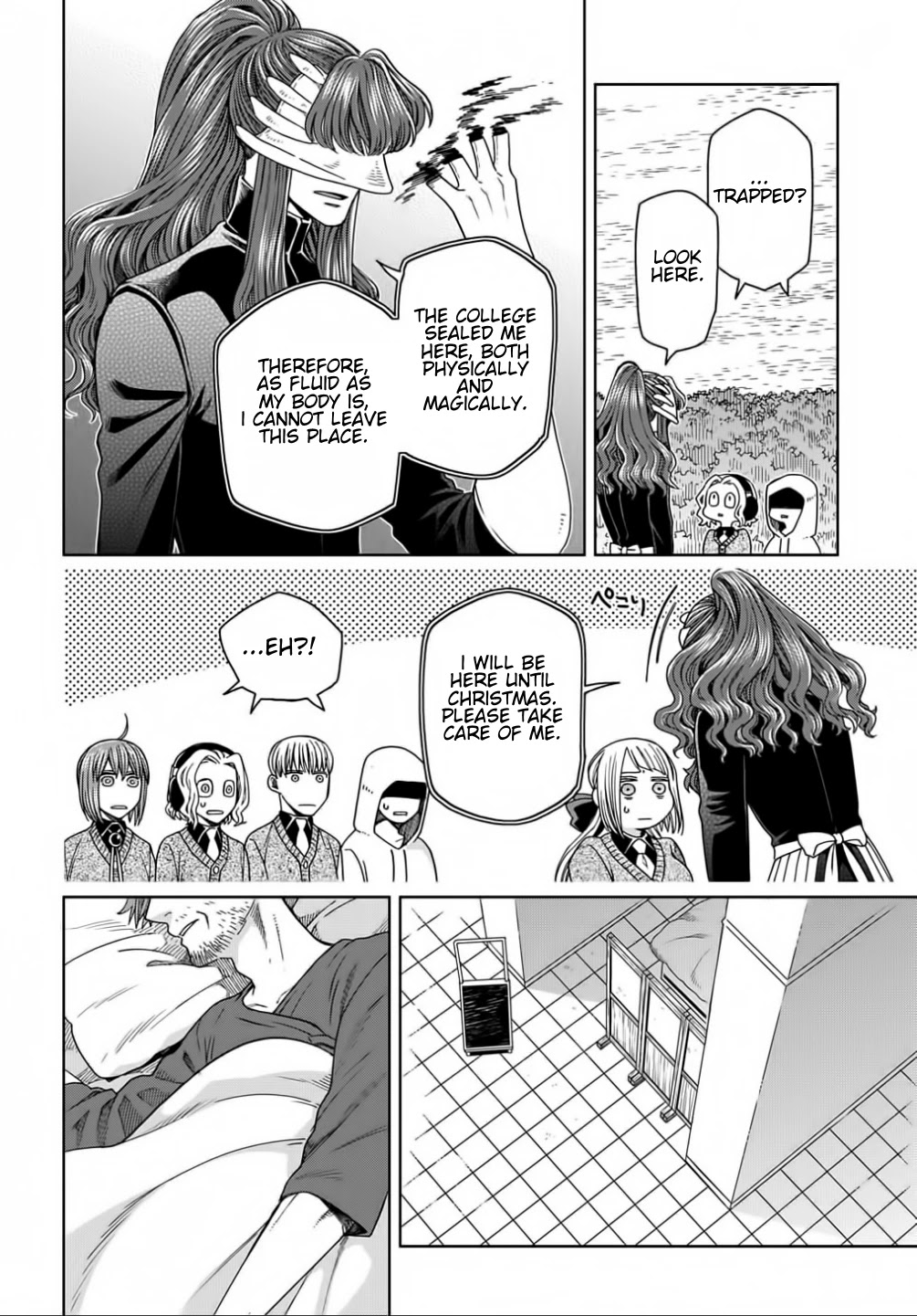 Mahou Tsukai no Yome Chapter 69 page 24 - Chapter 69: A small leak will sink a great ship. IV