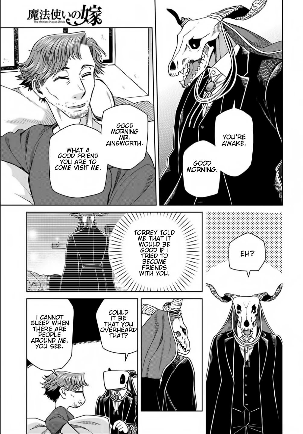 Mahou Tsukai no Yome Chapter 69 page 27 - Chapter 69: A small leak will sink a great ship. IV