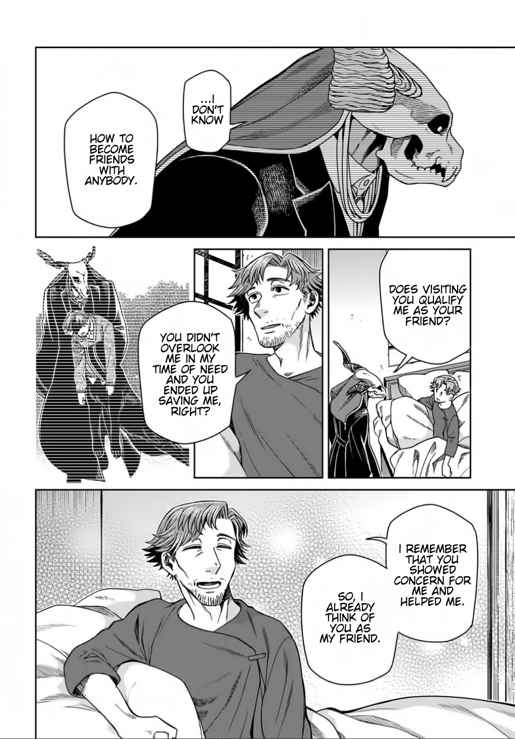 Mahou Tsukai no Yome Chapter 69 page 28 - Chapter 69: A small leak will sink a great ship. IV