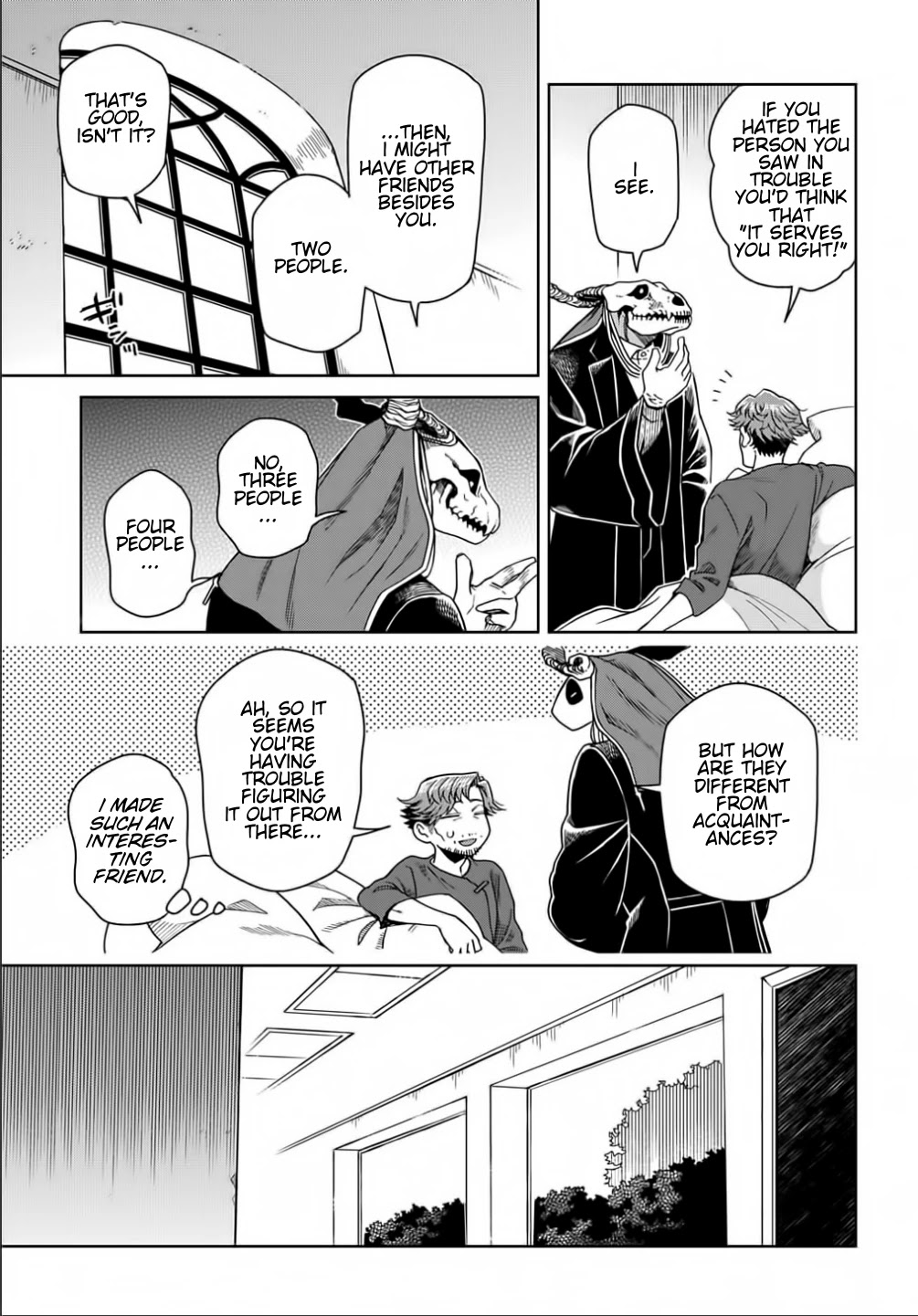 Mahou Tsukai no Yome Chapter 69 page 29 - Chapter 69: A small leak will sink a great ship. IV
