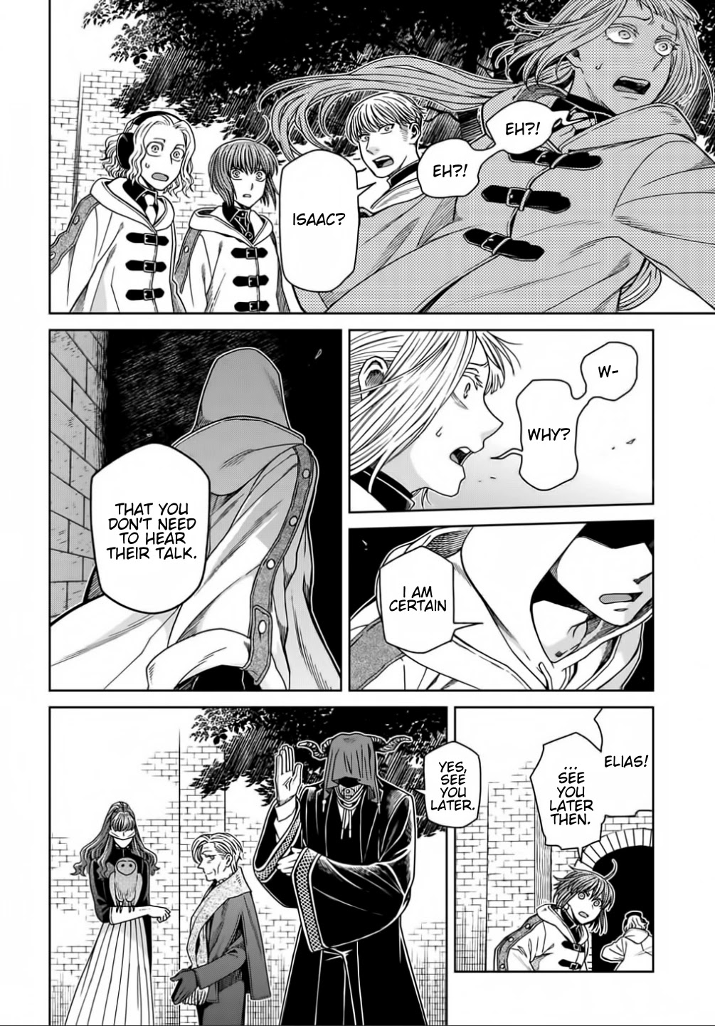 Mahou Tsukai no Yome Chapter 69 page 8 - Chapter 69: A small leak will sink a great ship. IV