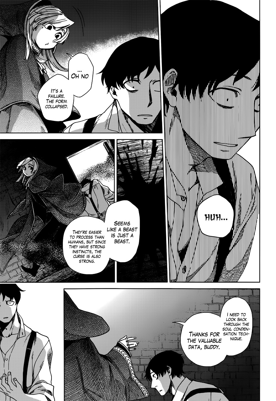 Mahou Tsukai no Yome Chapter 7 page 10 - Chapter 7 : Love Conquers All