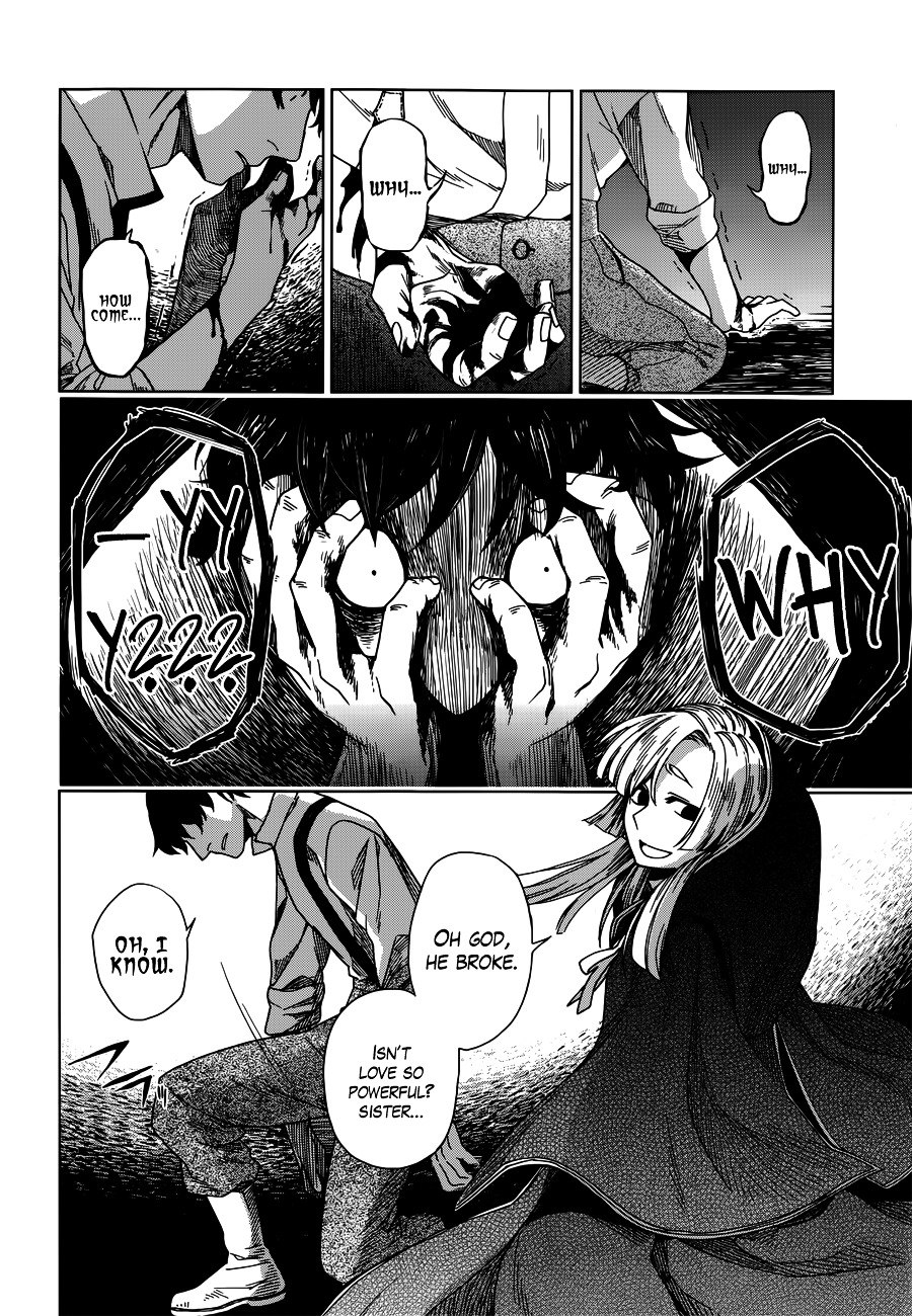 Mahou Tsukai no Yome Chapter 7 page 11 - Chapter 7 : Love Conquers All