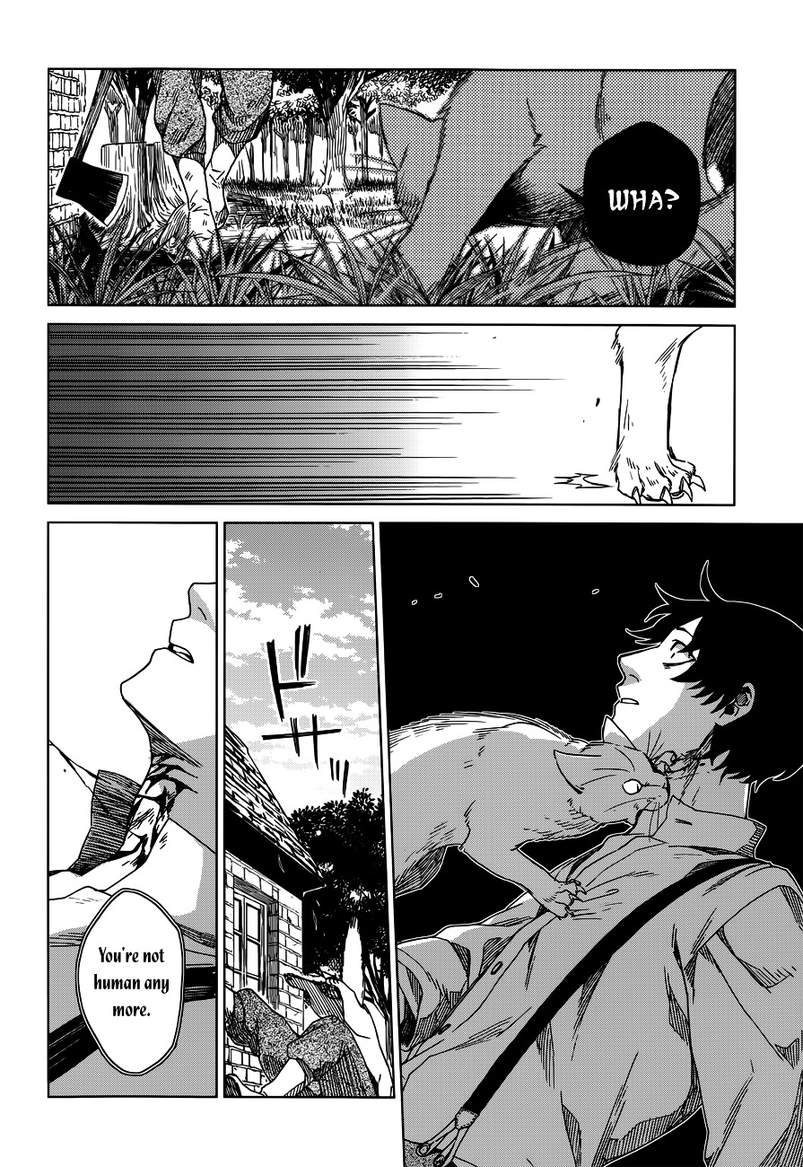Mahou Tsukai no Yome Chapter 7 page 13 - Chapter 7 : Love Conquers All