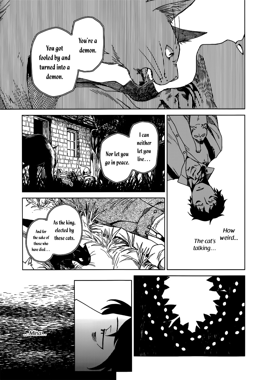 Mahou Tsukai no Yome Chapter 7 page 14 - Chapter 7 : Love Conquers All