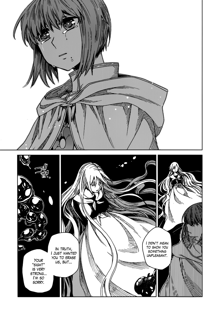 Mahou Tsukai no Yome Chapter 7 page 16 - Chapter 7 : Love Conquers All