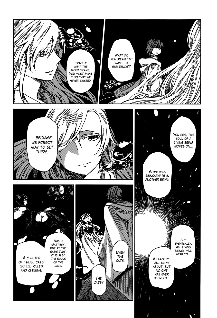 Mahou Tsukai no Yome Chapter 7 page 17 - Chapter 7 : Love Conquers All