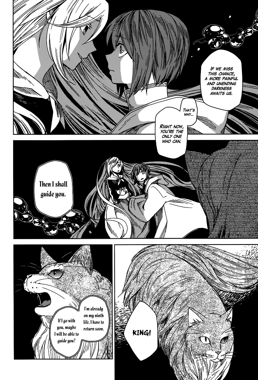 Mahou Tsukai no Yome Chapter 7 page 19 - Chapter 7 : Love Conquers All