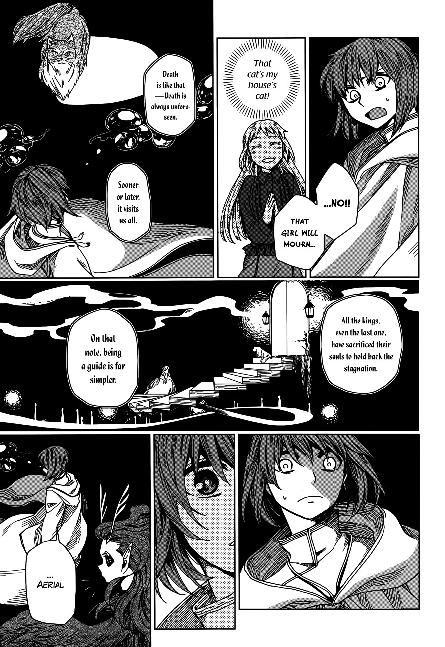 Mahou Tsukai no Yome Chapter 7 page 20 - Chapter 7 : Love Conquers All