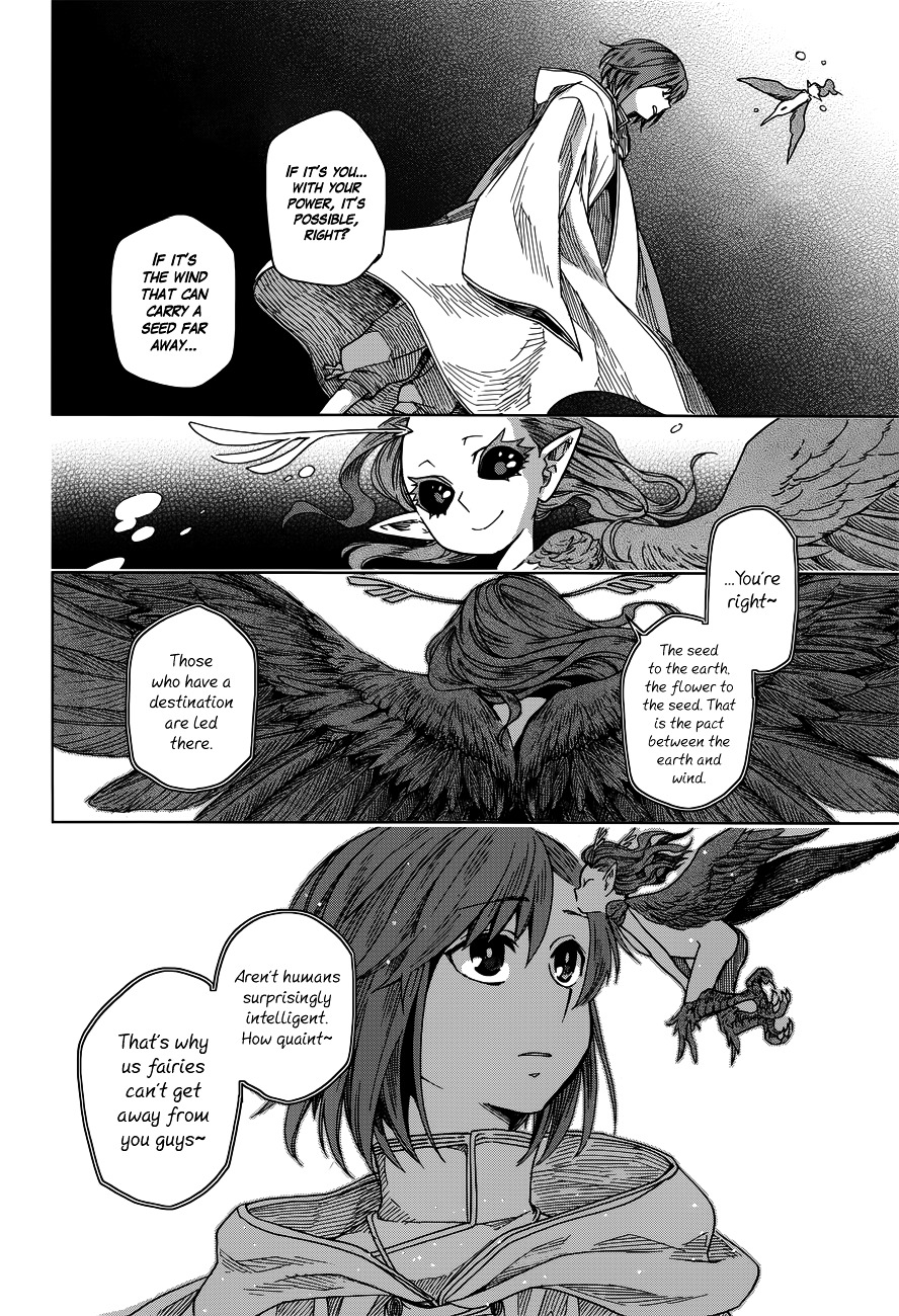 Mahou Tsukai no Yome Chapter 7 page 21 - Chapter 7 : Love Conquers All