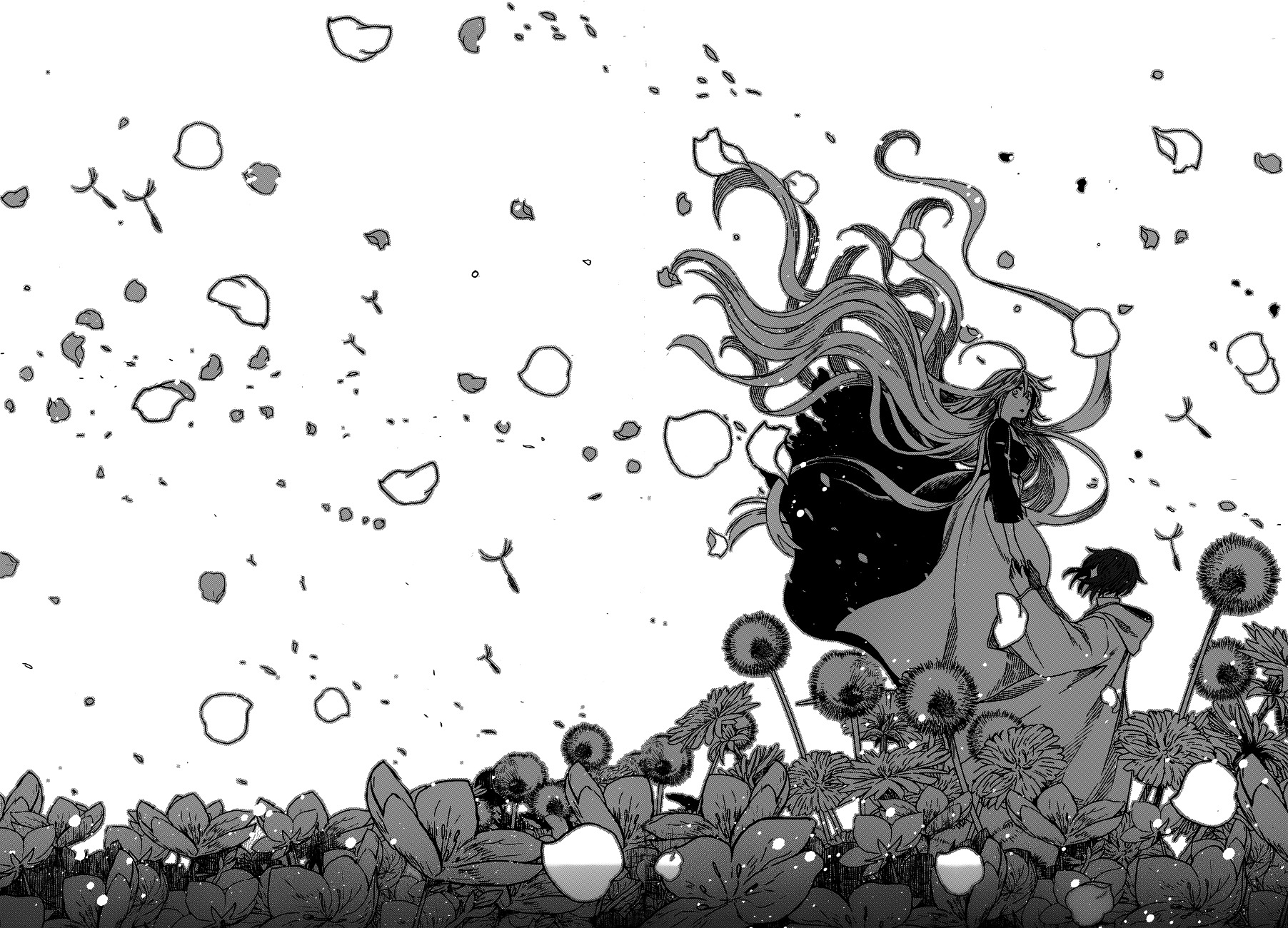 Mahou Tsukai no Yome Chapter 7 page 23 - Chapter 7 : Love Conquers All