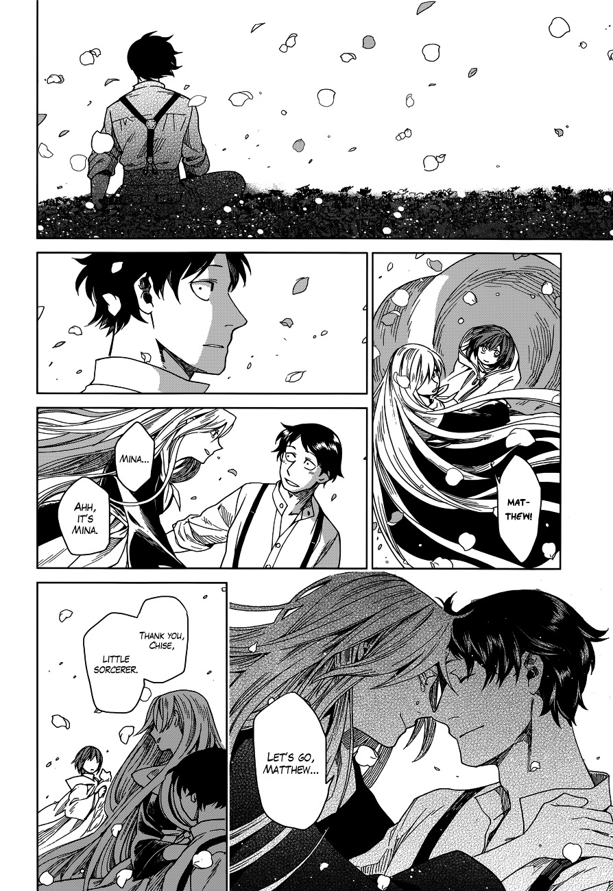 Mahou Tsukai no Yome Chapter 7 page 24 - Chapter 7 : Love Conquers All