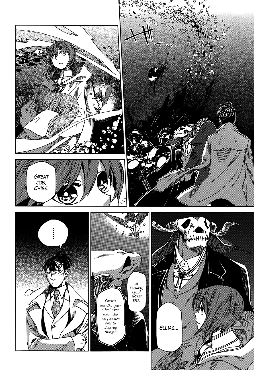 Mahou Tsukai no Yome Chapter 7 page 26 - Chapter 7 : Love Conquers All